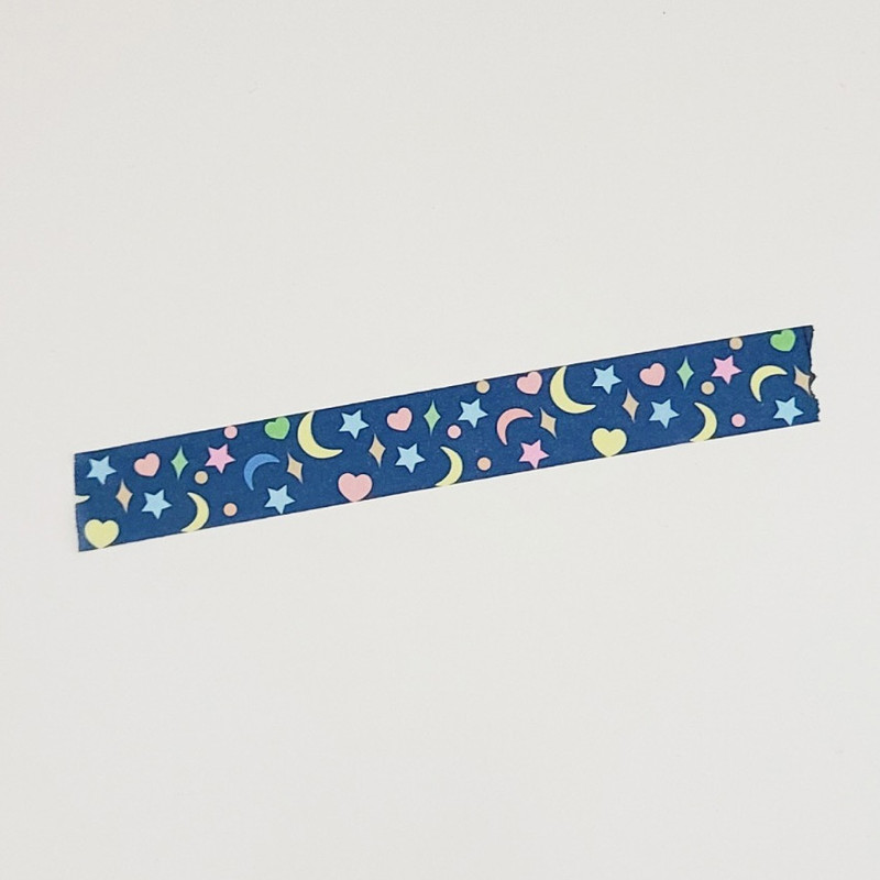 Ddori House Night Paper Masking Tape Ddori House Night Paper Masking Tape