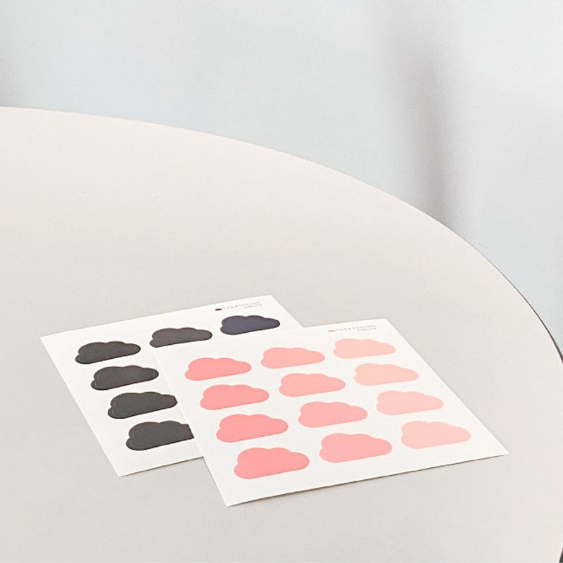 Todaygoods Cloud Removable Sticker Todaygoods Cloud Removable Sticker