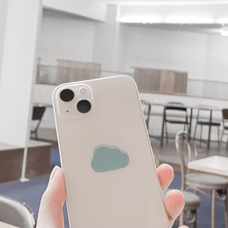 Usage example - Todaygoods Cloud Removable Sticker Usage example - Todaygoods Cloud Removable Sticker