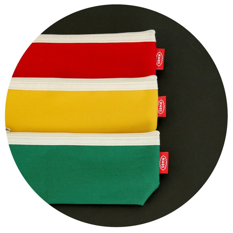 Second Mansion Etudes Zipper Pencil Case Pouch