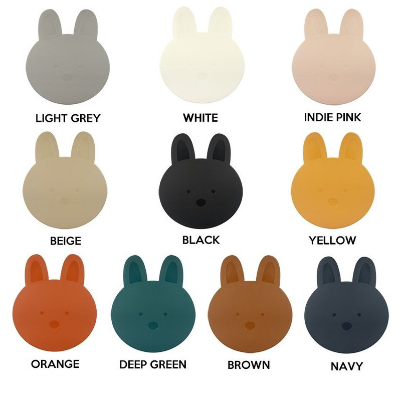 Color - Fenice Animal Bunny PU Mouse Pad