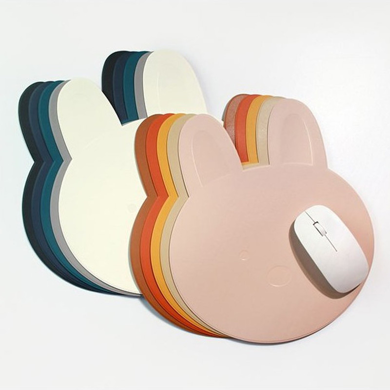 Fenice Animal Bunny PU Mouse Pad