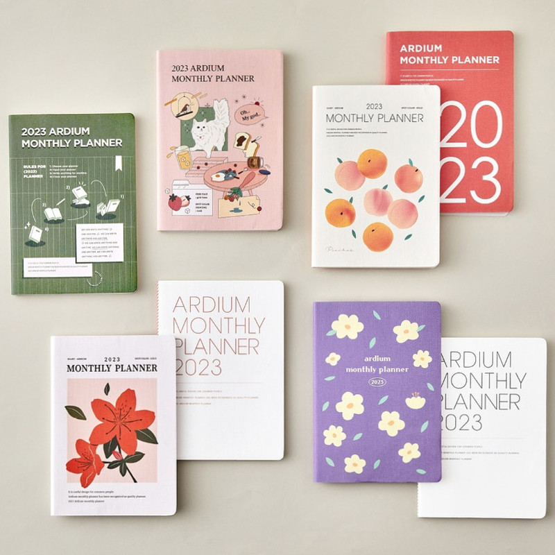 Ardium 2023 Dated Monthly Planner Scheduler