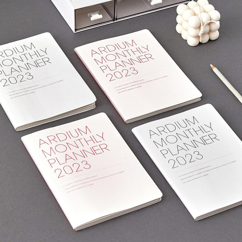 Ardium 2023 Dated Monthly Planner Scheduler