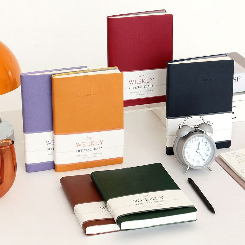 Indigo 2023 Official A5 Dated Weekly Planner Scheduler