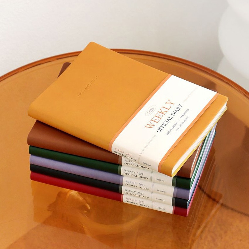 Indigo 2023 Official A5 Dated Weekly Planner Scheduler