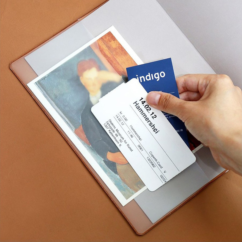 Pocket - Indigo 2023 Official A5 Dated Weekly Planner Scheduler