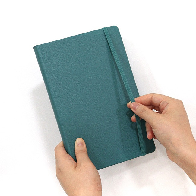 Band closure - Indigo 2023 Prism A5 Dated Monthly Diary Planner