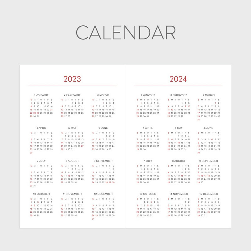 calendar - Indigo 2023 Prism A5 Dated Weekly Diary Planner