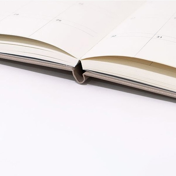 Opens flat - Indigo 2023 Prism B6 Dated Weekly Diary Planner