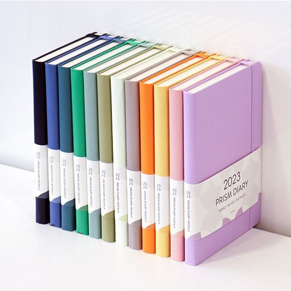 Indigo 2023 Prism B6 Dated Weekly Diary Planner