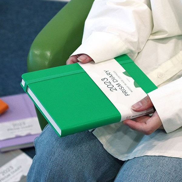 Indigo 2023 Prism B6 Dated Weekly Diary Planner