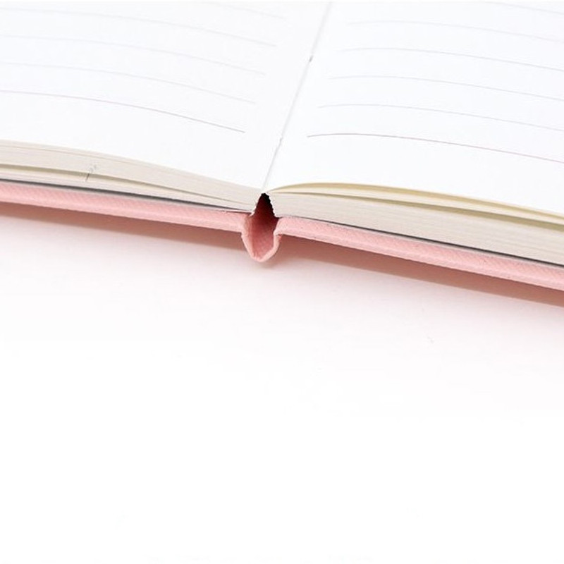 opens flat - Indigo 2023 Prism Slim Dated Monthly Diary Planner