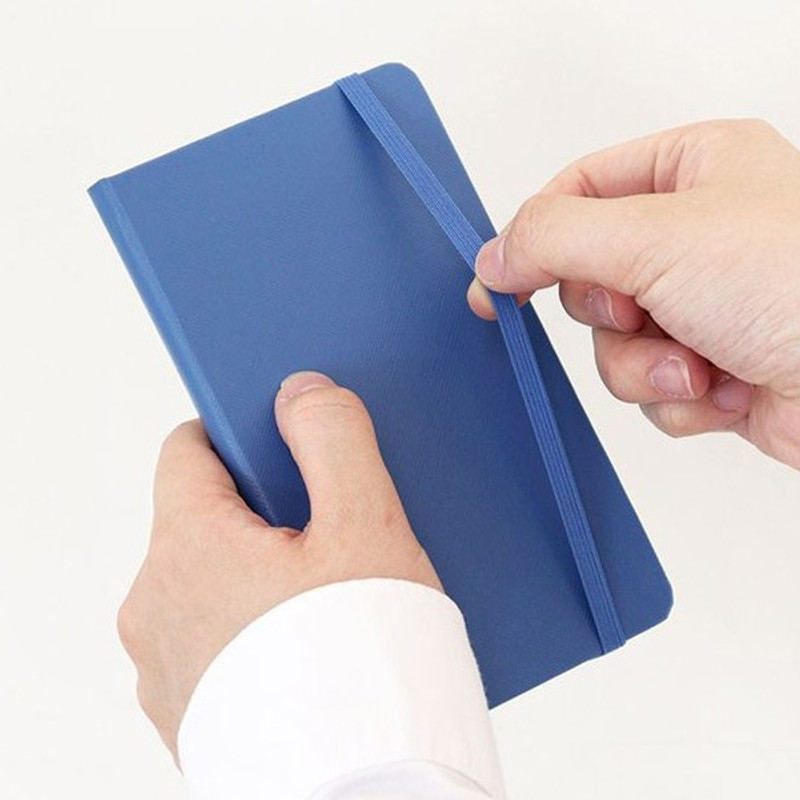 band closure-  Indigo 2023 Prism Slim Dated Monthly Diary Planner
