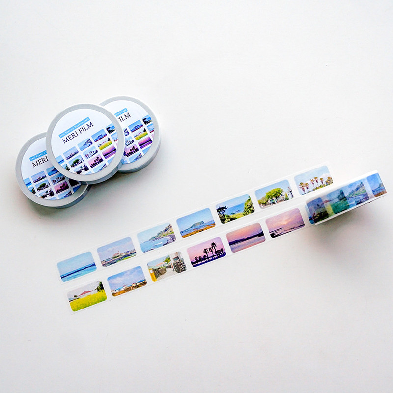 Meri Film Jeju Island Vibe Paper Masking Tape