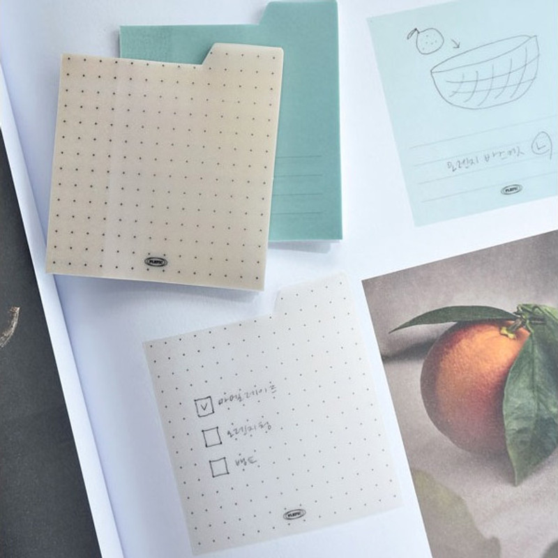 Usage example - Play Obje Moist Grid Medium Index Tracing Sticky Notepad Usage example - Play Obje Moist Grid Medium Index Tracing Sticky Notepad
