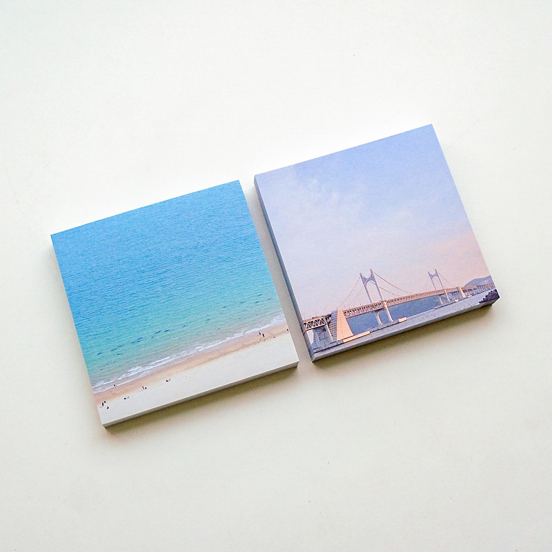 Meri Film Busan Vibe Photo Writing Notepad