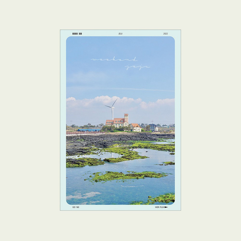 2 - Jeju Island Vibe Photo Postcard