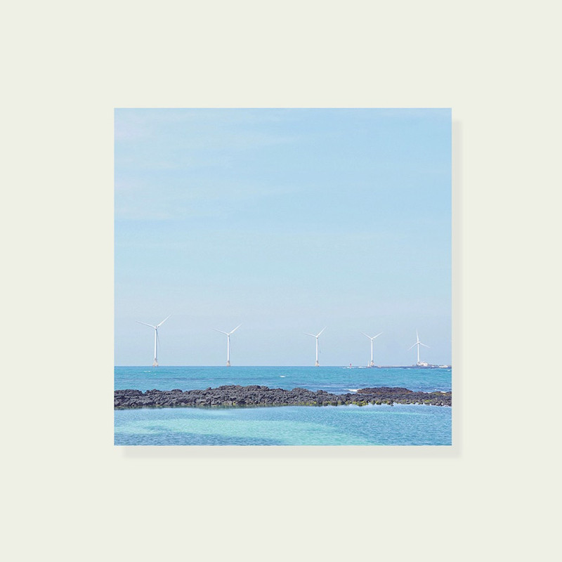 1 - Jeju Vibe Photo Writing Notepad