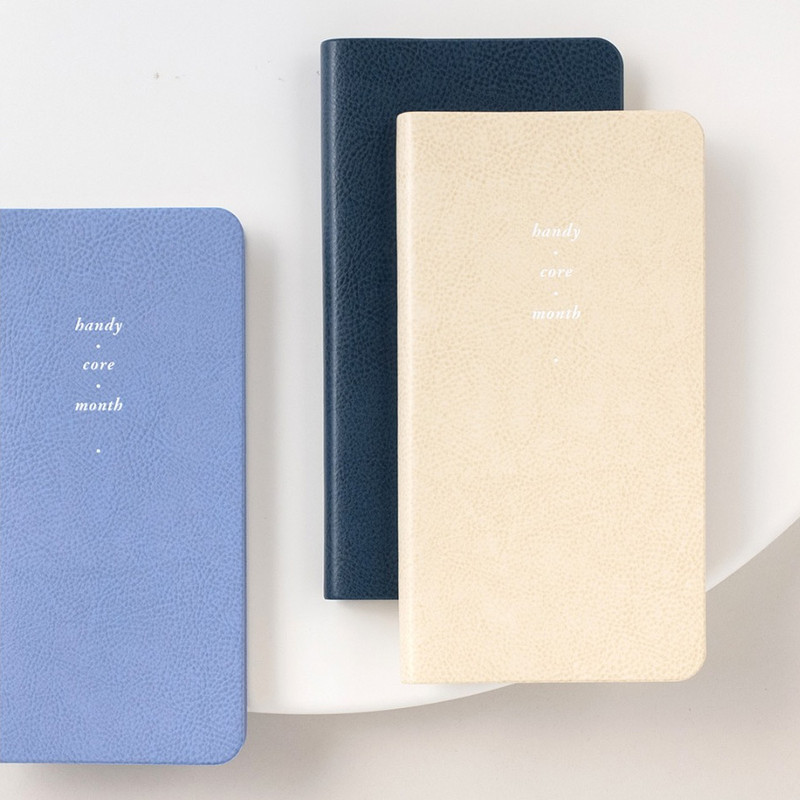 2023 Notable memory slim handy dated monthly planner