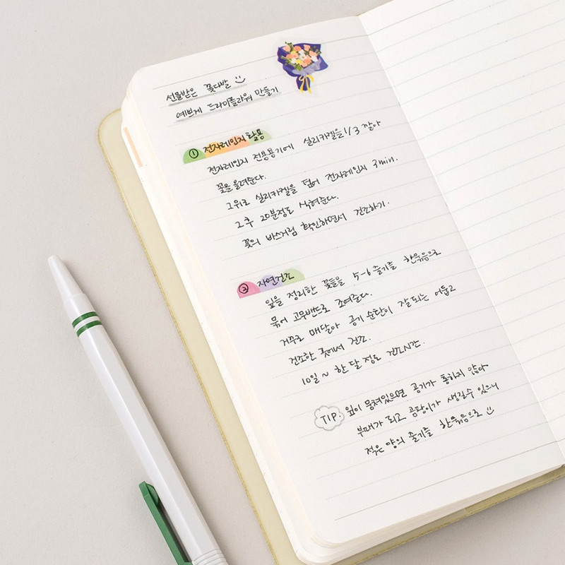 Lined note - 2023 Notable memory slim handy dated monthly planner