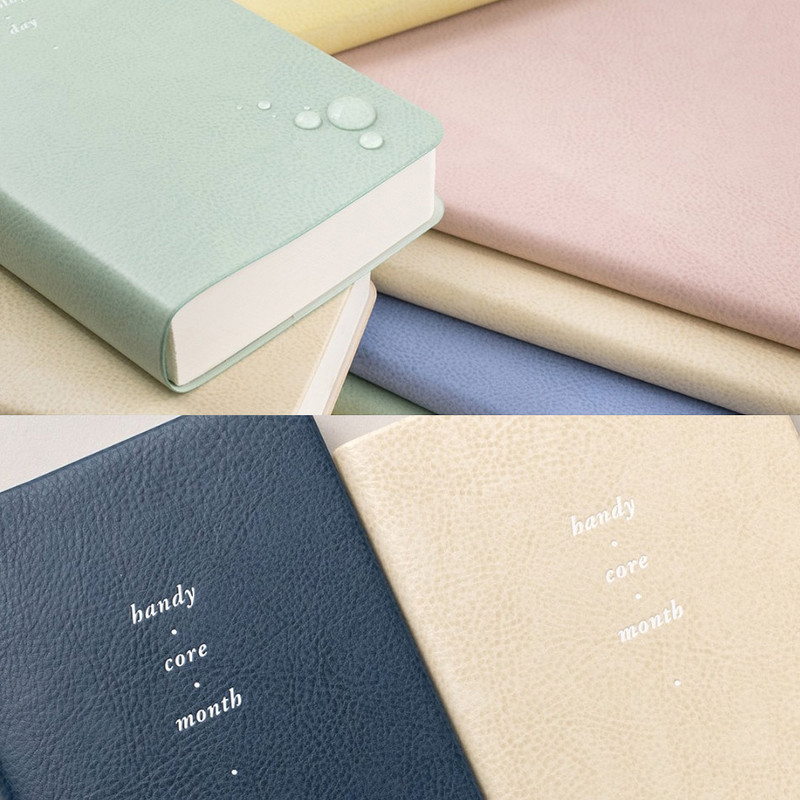 Detail of 2023 Notable memory slim handy dated monthly planner