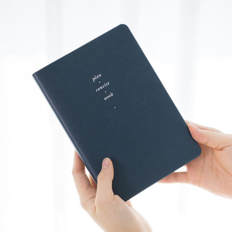 Vintage navy - 2023 Notable memory slim B6 dated weekly planner