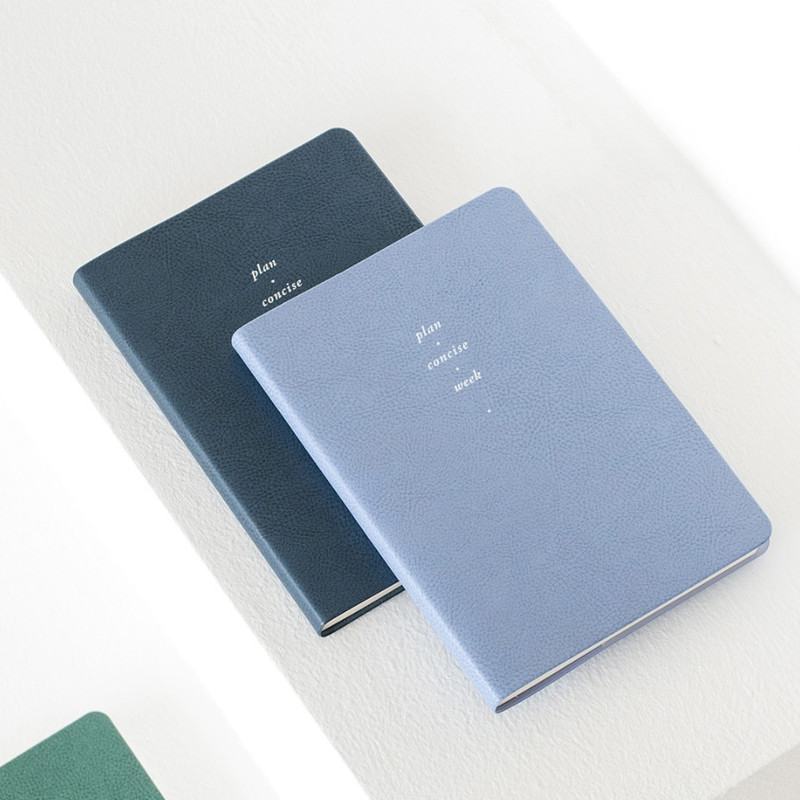 Cashmere blue - 2023 Notable memory slim B6 dated weekly planner