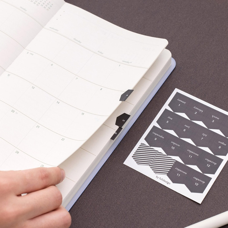 Sticker  - 2023 Notable memory medium dated weekly planner