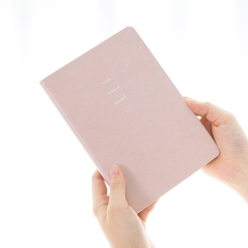 Strawberry milk - 2023 Notable memory slim B6 dated monthly planner
