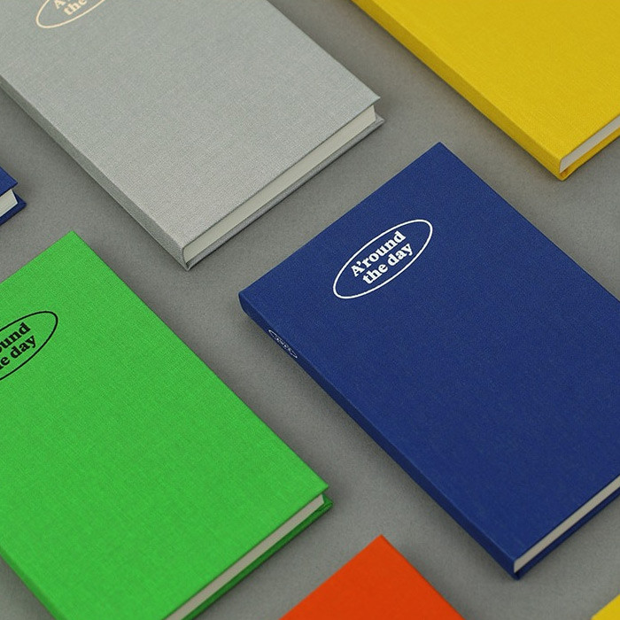 2023 Paperian A'round The Day A6 Dated Weekly Diary Planner