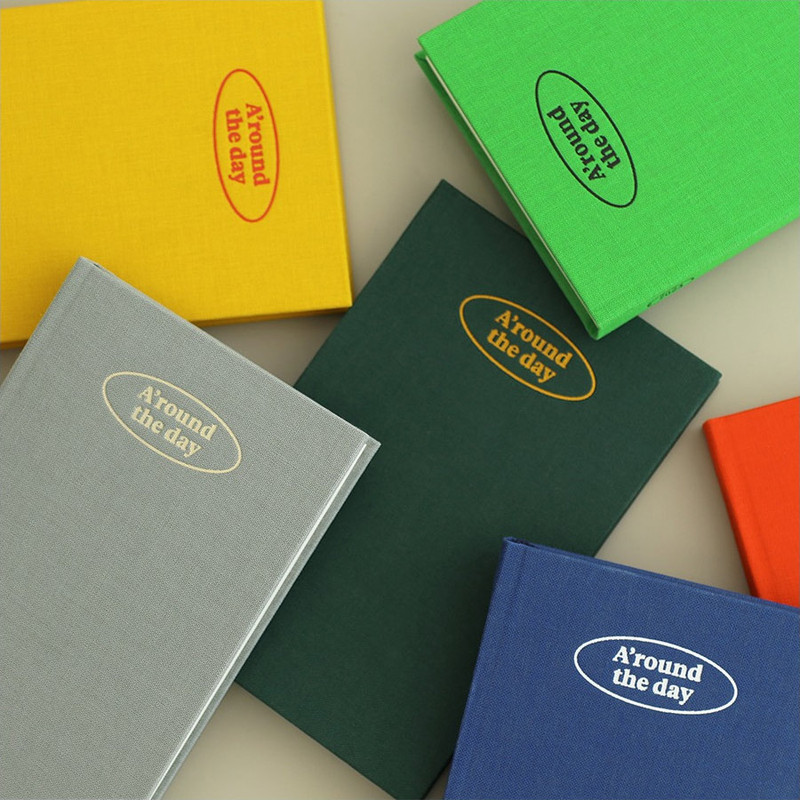 2023 Paperian A'round The Day A6 Dated Weekly Diary Planner