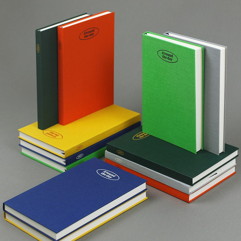 2023 Paperian A'round B6 Dated Weekly Diary Planner