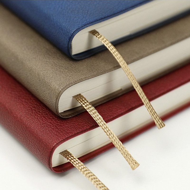 Ribbon bookmark - 2023 Edit small dated weekly planner diary