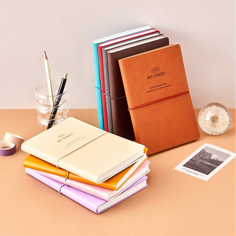 2023 My B6 Dated Monthly Diary Planner