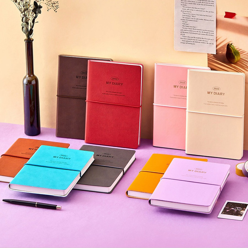 2023 My B6 Dated Monthly Diary Planner