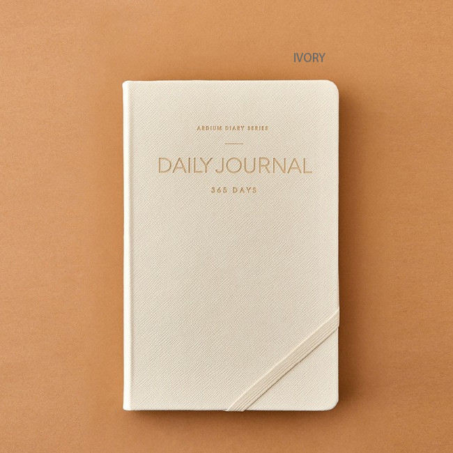 Ivory - 2023 365 Days Medium Dated Daily Diary