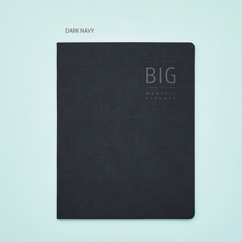 Dark navy - 2023 Premium big dated monthly planner Dark navy - 2023 Premium big dated monthly planner