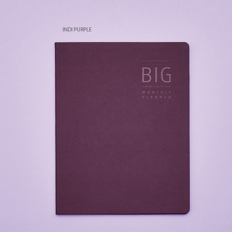 Indi purple - 2023 Premium big dated monthly planner Indi purple - 2023 Premium big dated monthly planner