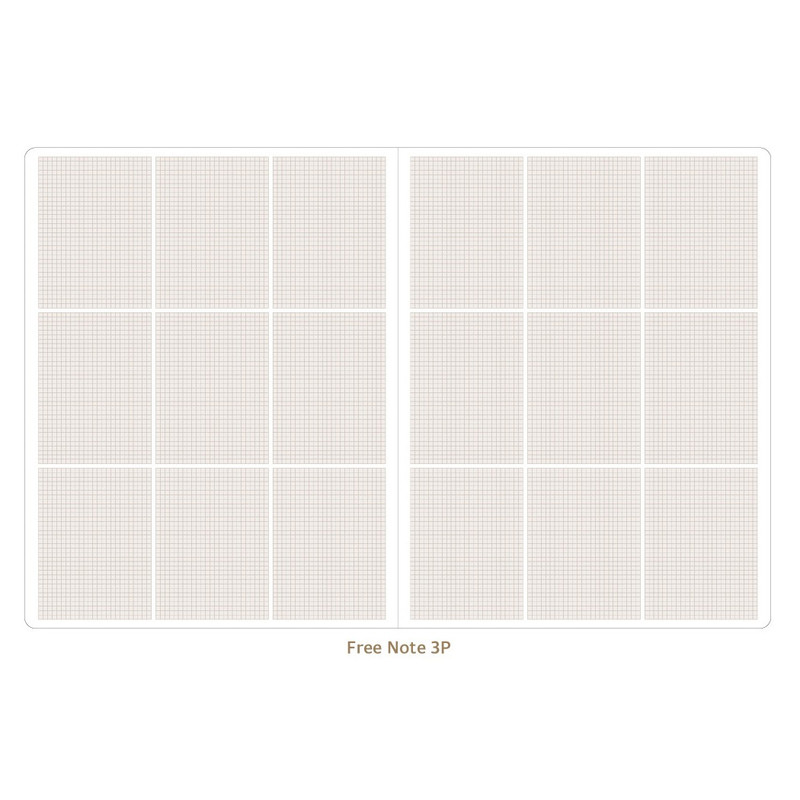 Grid notes - 2023 Premium big dated monthly planner Grid notes - 2023 Premium big dated monthly planner