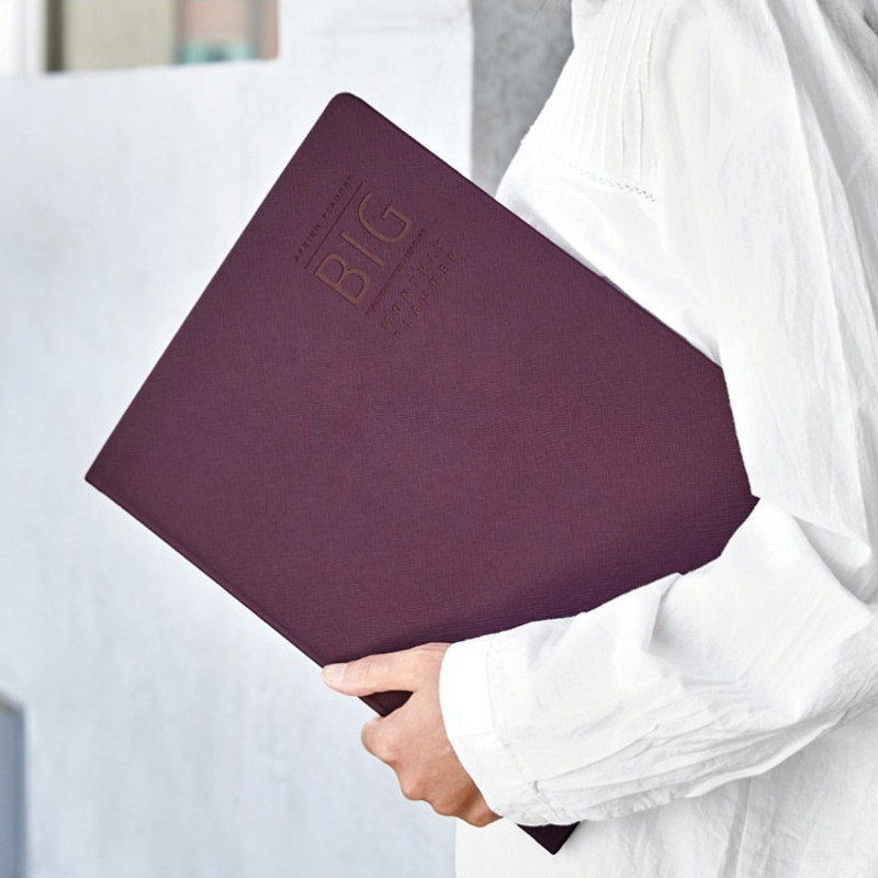 Indi purple - 2023 Premium big dated monthly planner Indi purple - 2023 Premium big dated monthly planner