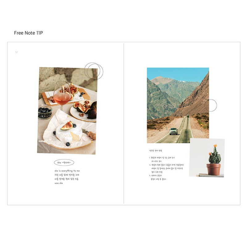 Free note - 2023 Daily Life A5 Dated Weekly Planner