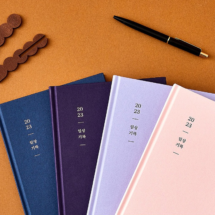 2023 Daily Life A5 Dated Weekly Planner