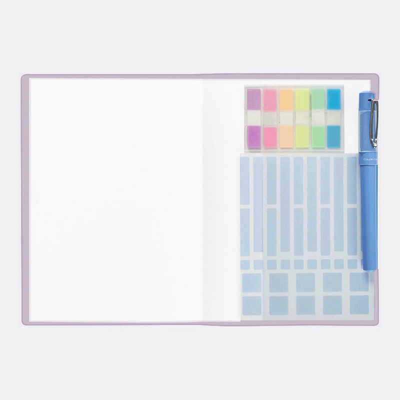 Pen holder - 2023 Table Talk B6 Dated Monthly Planner Pen holder - 2023 Table Talk B6 Dated Monthly Planner