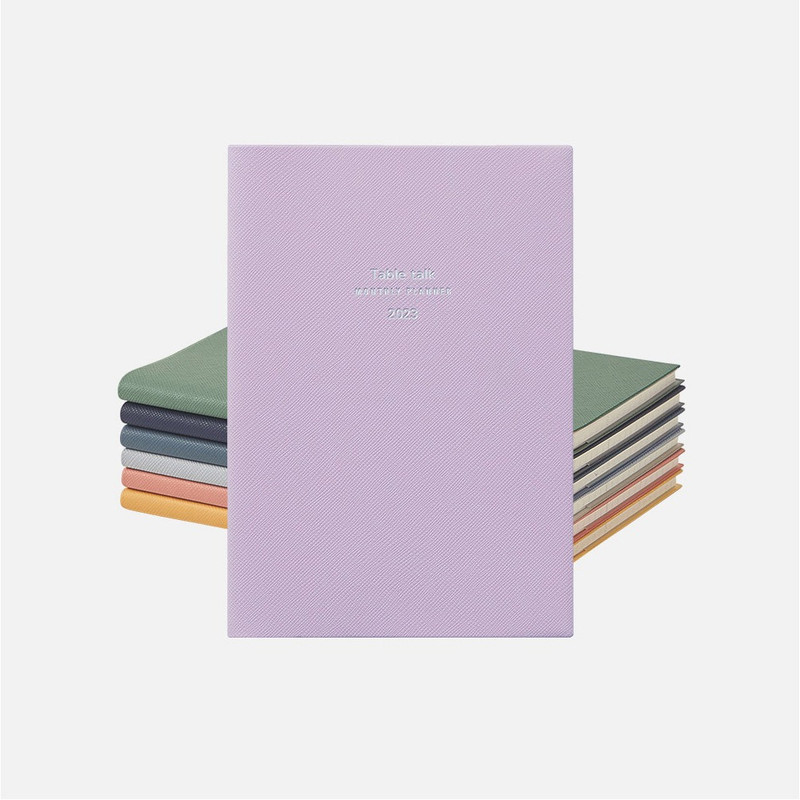2023 Table Talk B6 Dated Monthly Planner 2023 Table Talk B6 Dated Monthly Planner
