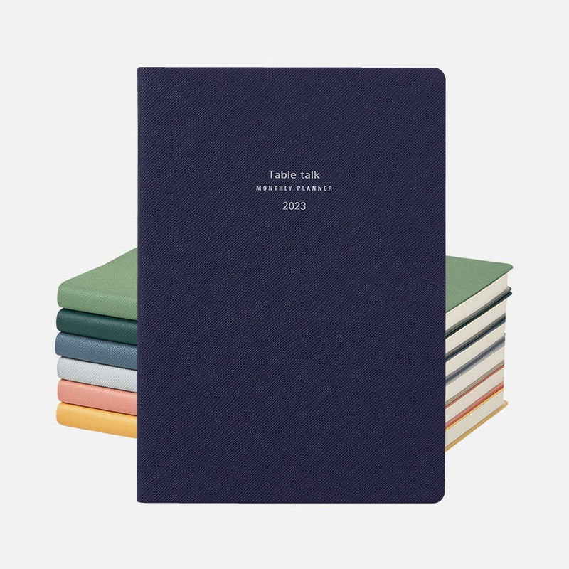 2023 Table Talk A5 Dated Monthly Planner