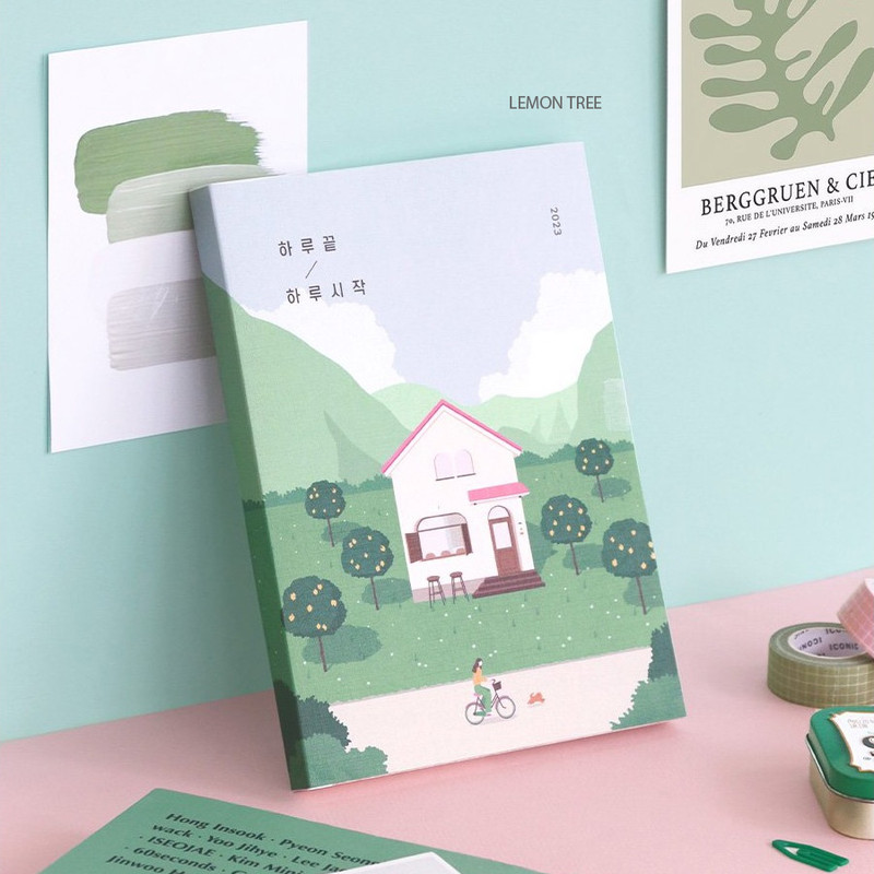 Lemon tree - 2023 End-And Dated Weekly Planner Diary