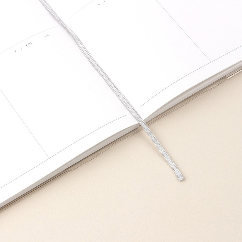 Ribbon bookmark - 2023 Wish A5 Dated Weekly Planner Diary