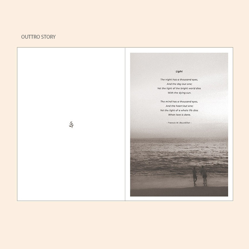 Outro story - 2023 Slow Life B6 Dated Weekly Planner