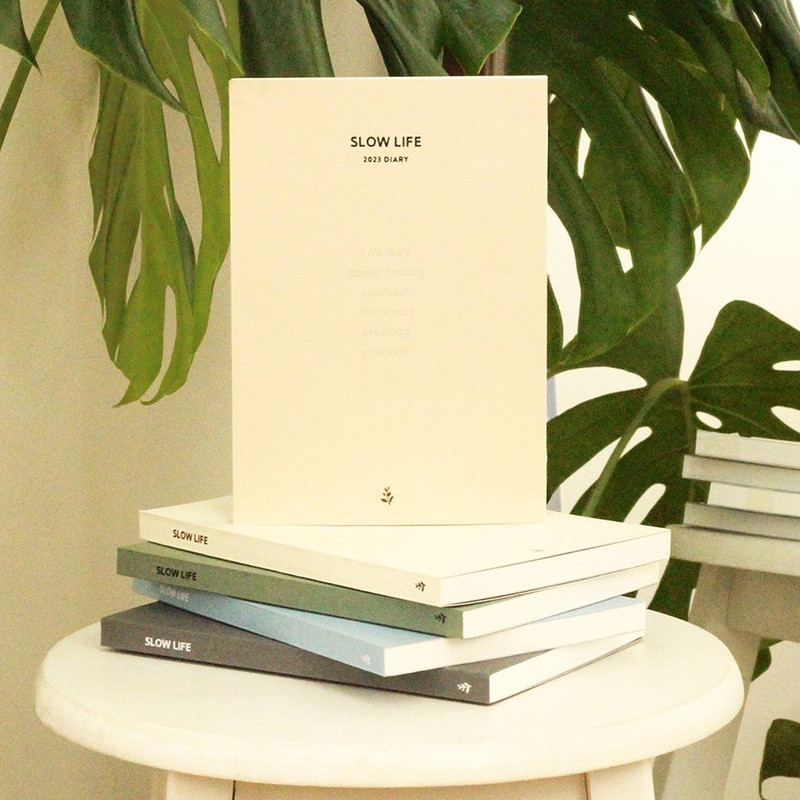 2023 Slow Life B6 Dated Weekly Planner